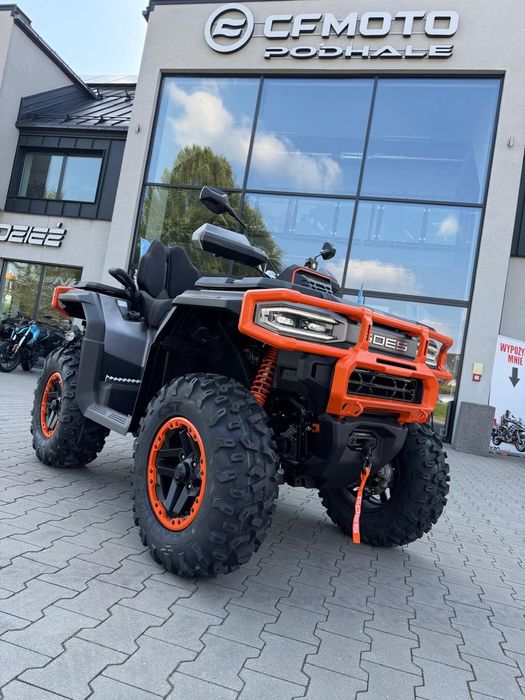Goes Terrox TERROX 1000 Highlander * Pług + kufer * RATY * LEASING * T3B *