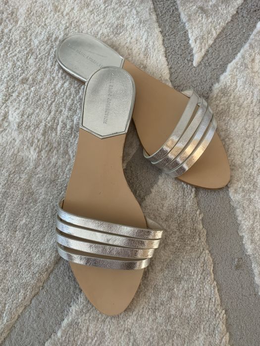 Шльопанці zara шльопки zara