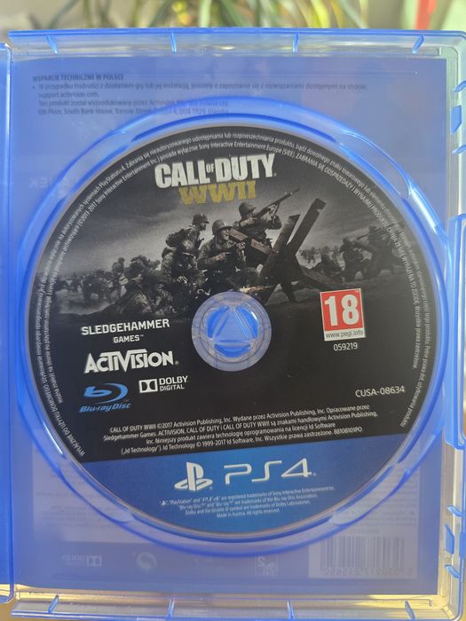 Call od Daty WW2  PS4