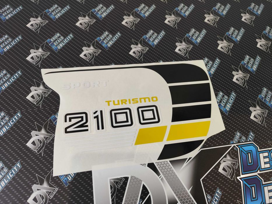 Autocolantes Macal 2100 -- Turismo / Sport
