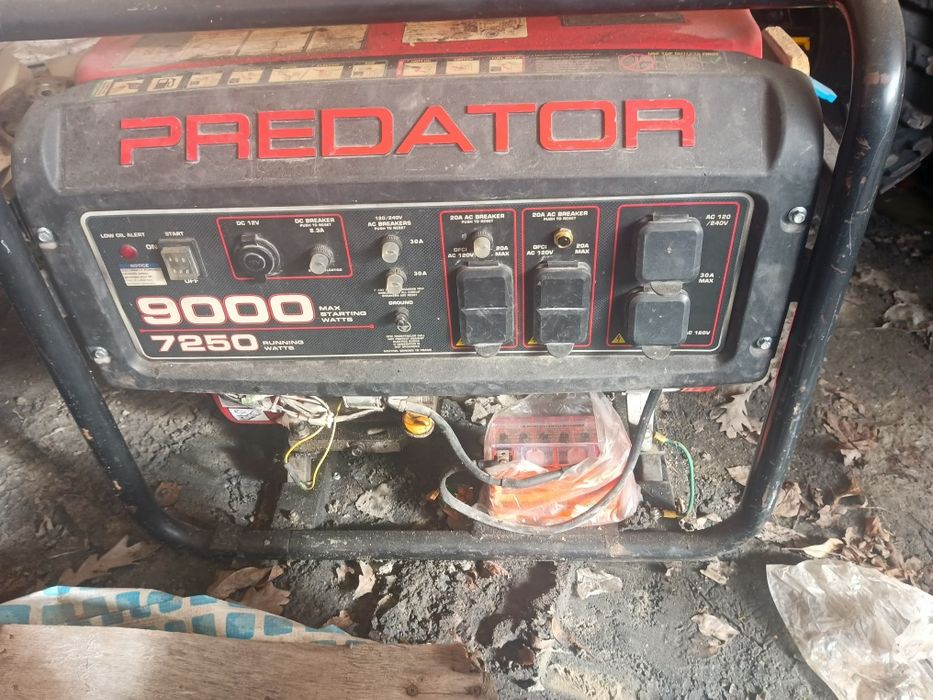 Продам генератор 9 кв