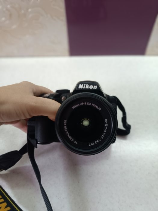 Фотоапарат Nikon D3200