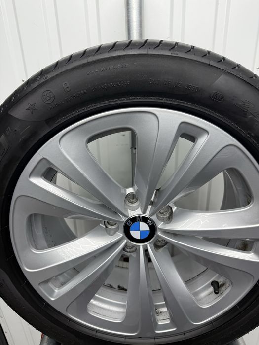Alufelgi KOMPLET 18 cali 5x120 BMW E60 F01 F10 F11 E90 E91 E46 E47