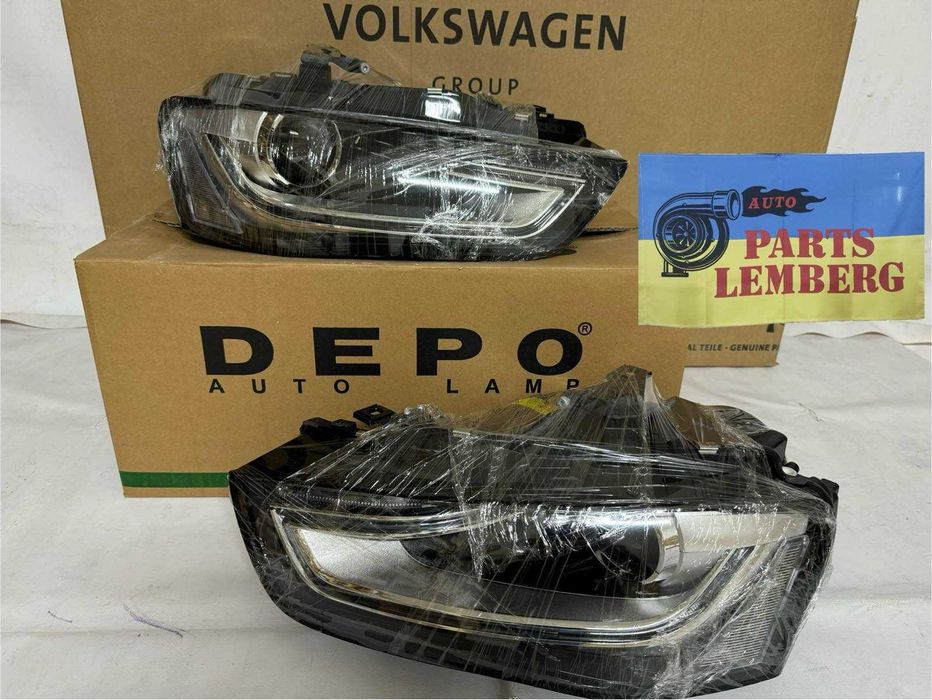 Фари оптика Audi A4 B8 A4 B9 Ауді