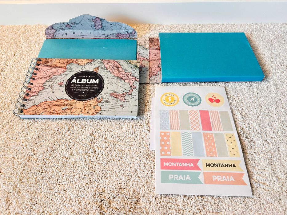 Vendo Álbum de Fotos de Viagem Mr. Wonderful