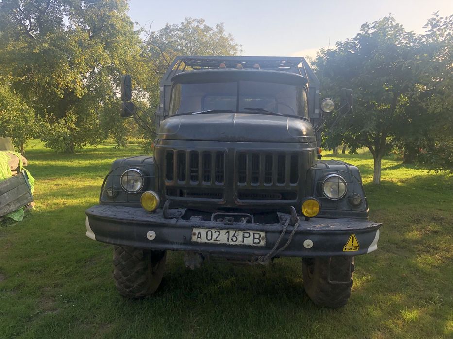 Зіл 131 бортовий