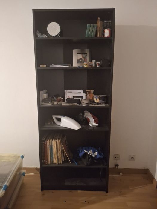 MOVEIS - estantes, sofá, mesa, cadeiras