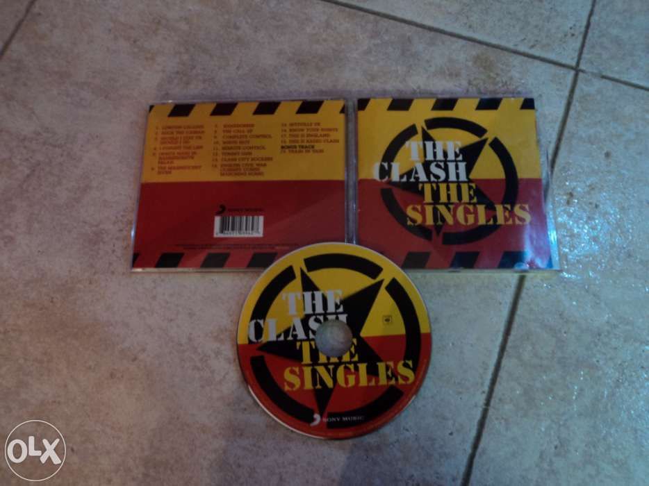 The Clash - singles