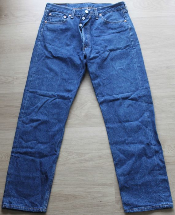 calças Levi Strauss 501 vintage