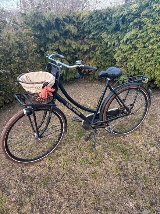 Rower damski holenderski Cortina L4