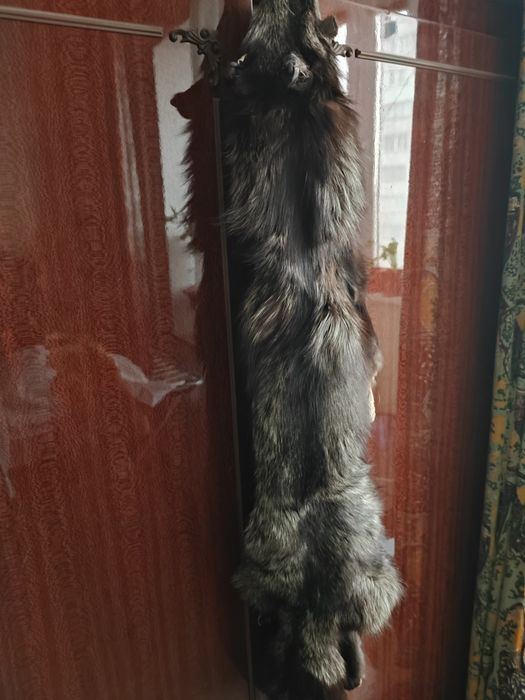 Мех норки воротник