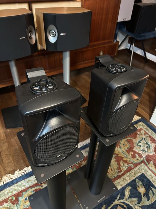 Colunas estudio amplificadas Fonestar Probox-54A,como novas