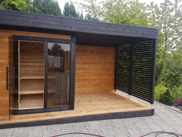 Sauna ogrodowa Patio S Plus Thermo