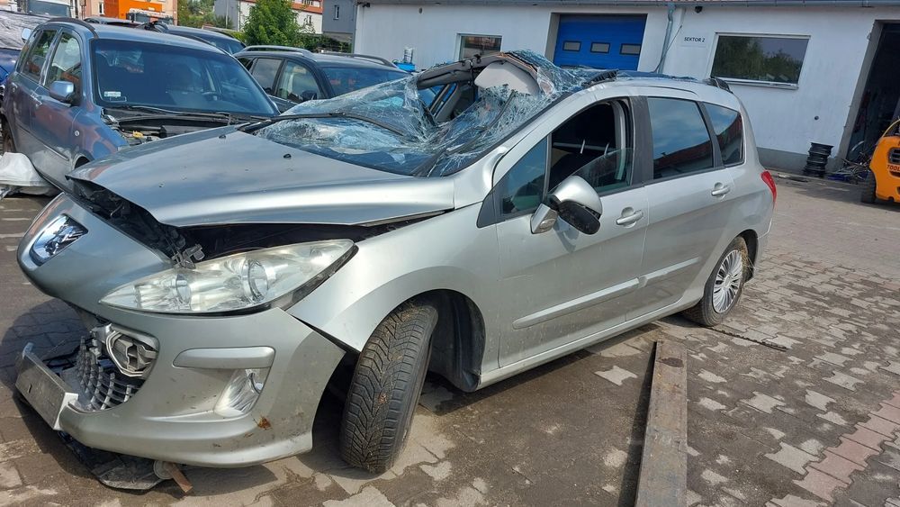 peugeot 308 1,6 d 2008 r na części