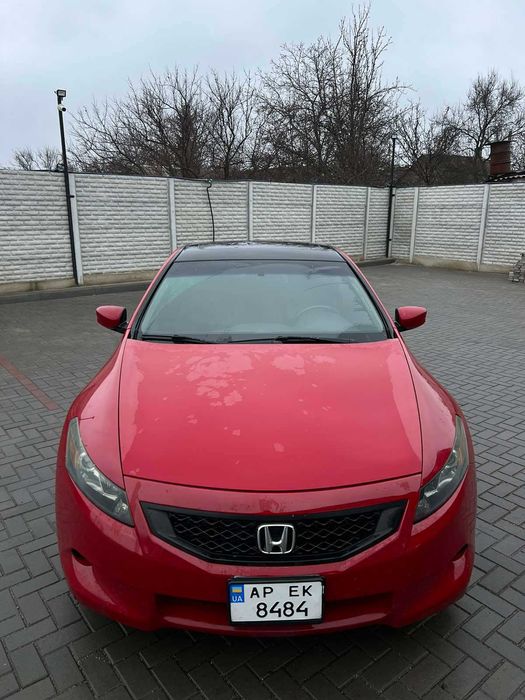 Honda accord coupe