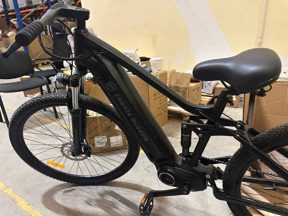Rower elektryczny ZAWSZE MLODZIE S2 250W 10.4Ah