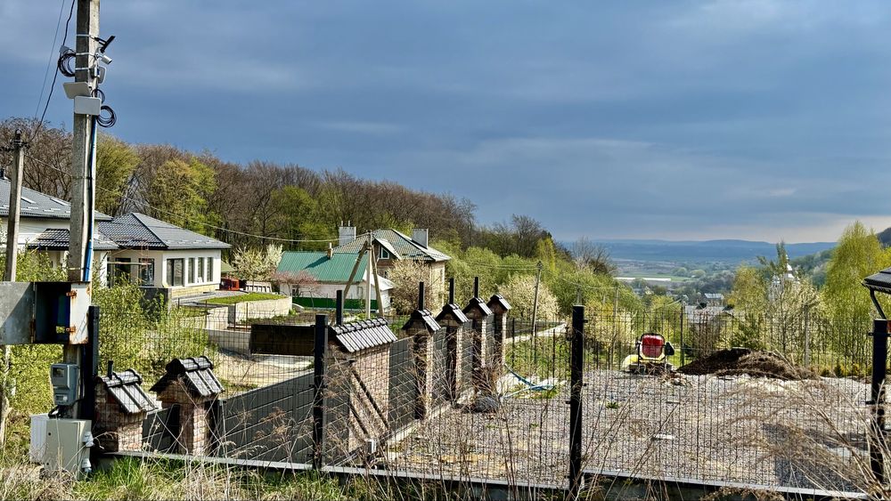 Продам шикарну ділянку Львів Гончарі Ліс Тихе місце