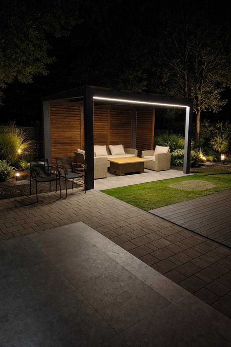 Pergola ogrodowa 5x4 drewno klejone warstwowo BSH!