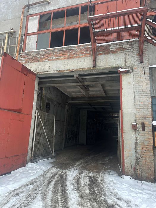 Оренда виробничого приміщення