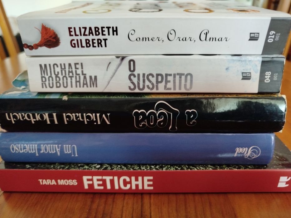 Livros varios autores- 6€ cada