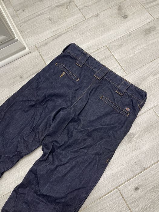 Мужские Широкие Джинсы Dickies skate sk8 rap