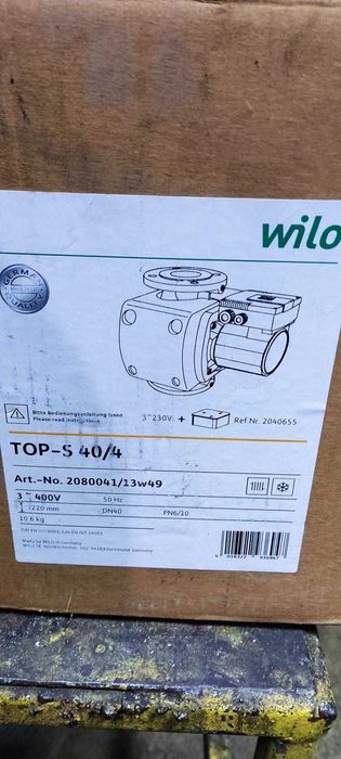 Церкуляційний Насос Wilo TOP-SV 40/4