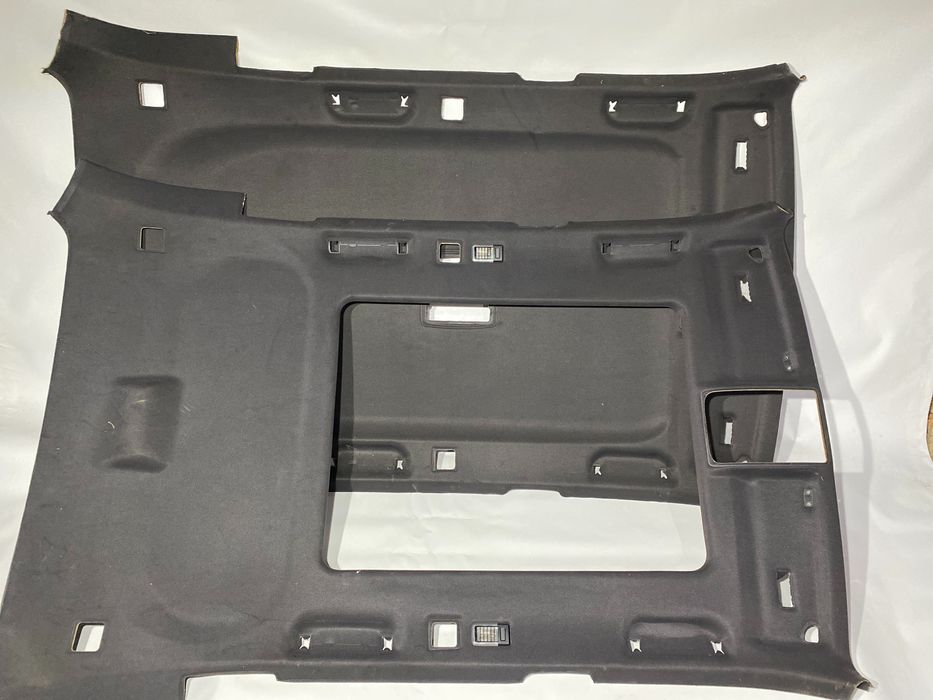 Чорний потолок без люка BMW X5 E53 БМВ Х5 разборка под панораму