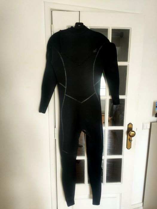 O'Neill Men Psycho One 5/4mm Wetsuit ST Small Tall