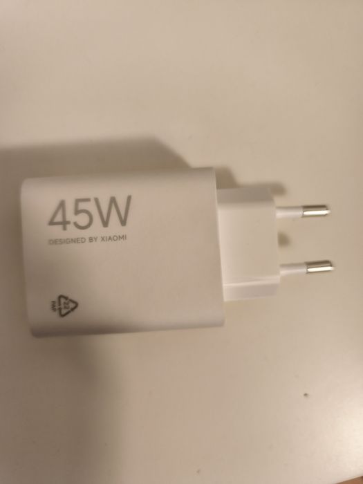 Carregador xiaomi 45w novo
