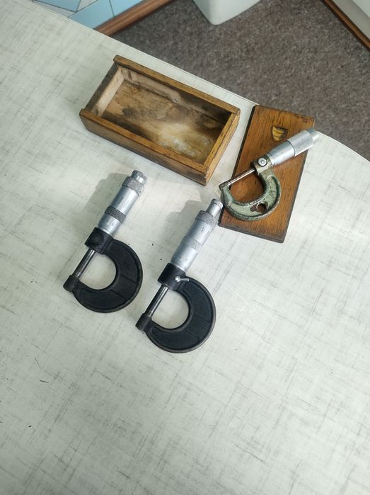 Микрометры ссср.