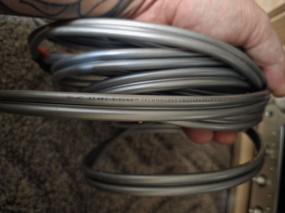 Kabel do glosnikow QED XT40i 2x5m
