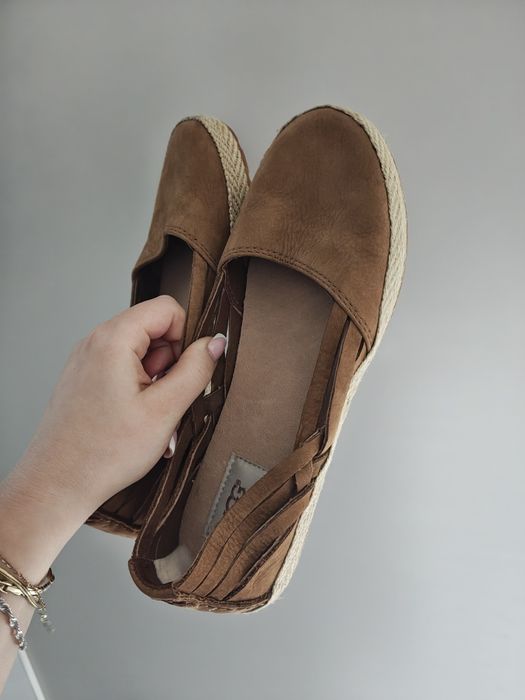 Espadryle UGG damskie