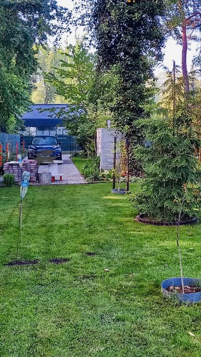 Piękna działka budowlana 2100 m² | Domek | Staw | Media | Anielew
