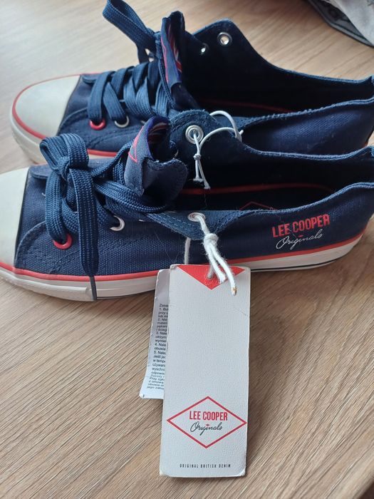 Nowe trampki Lee Cooper r. 38