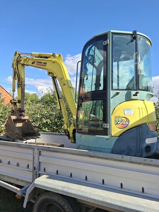 Yanmar vio35 plus laweta i 10 łyżek