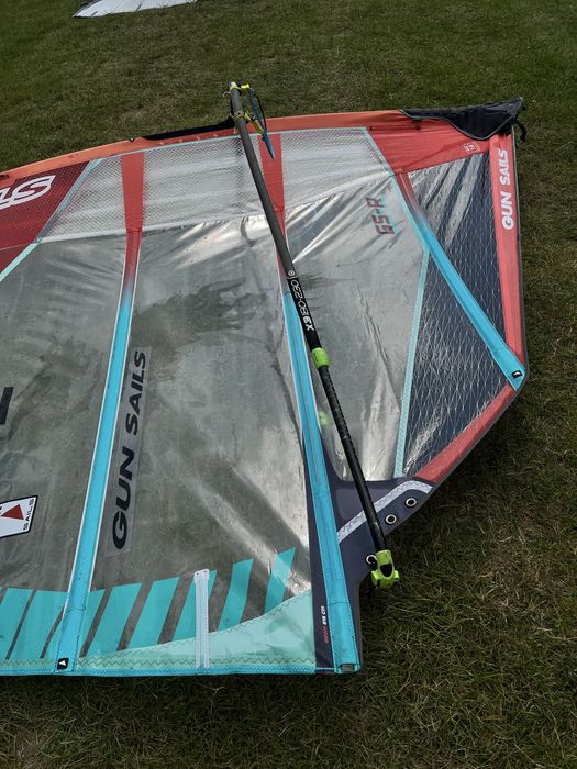 Żagiel windsurfing GUN SAILS GS-R 7.8