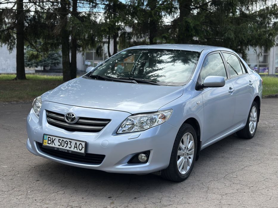 TOYOTA COROLLA 2008 рік 1.6 бензин/ГАЗ