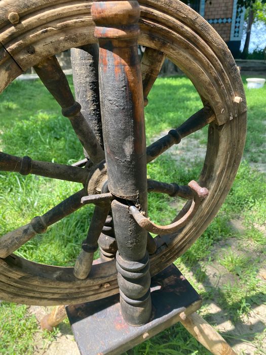 Страровина прядка, веретено