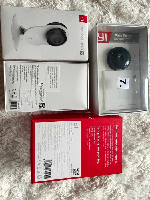 zestaw kamer Blink  i inne