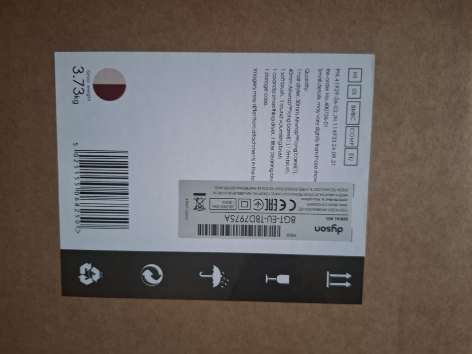 Dyson airwrap  complete long