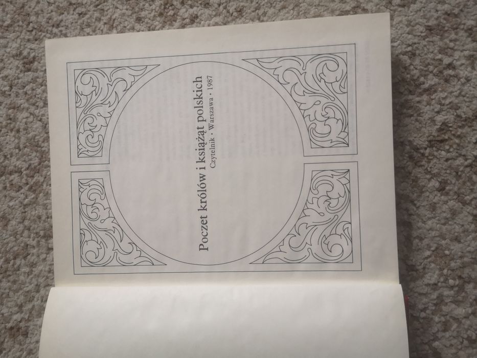 Poczet i królów i książąt polskich