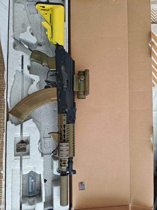 Réplica airsoft hpa ak