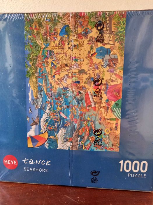 Puzzle 1000 Peças (Selado)