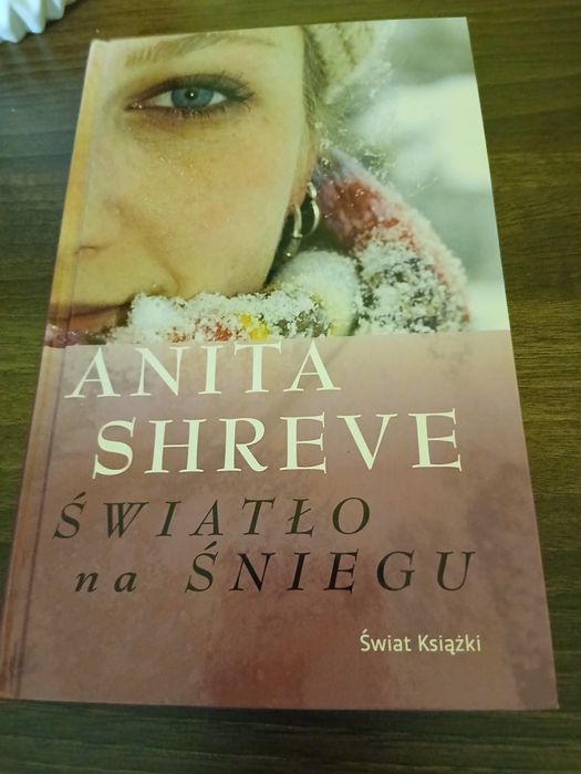 Książka Światło  na śniegu