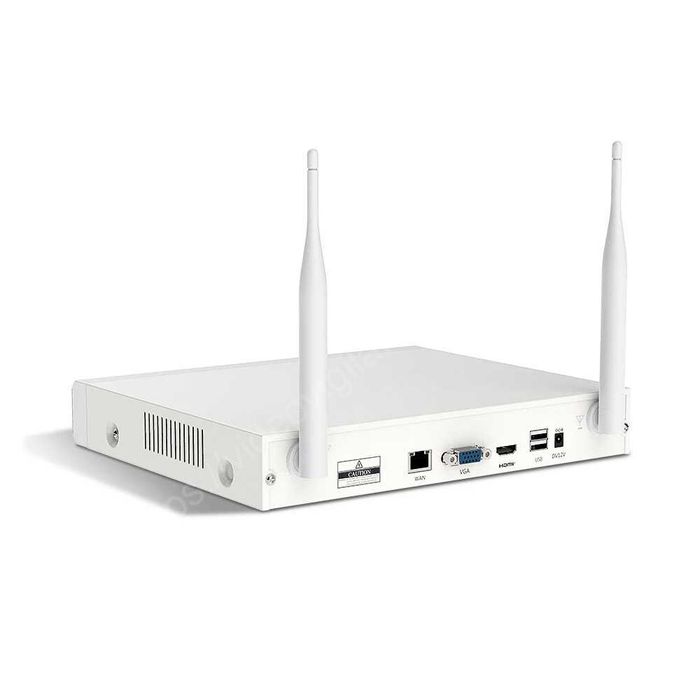 Conjunto ‼️ 4 Câmaras ‼️ Tuya/Smart Life ‼️ FullHD ‼️ S/Fios ‼️ WiFi