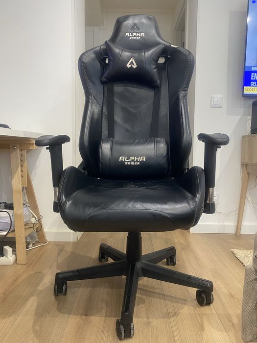 Cadeira Gaming Zeta - Alpha Gamer,