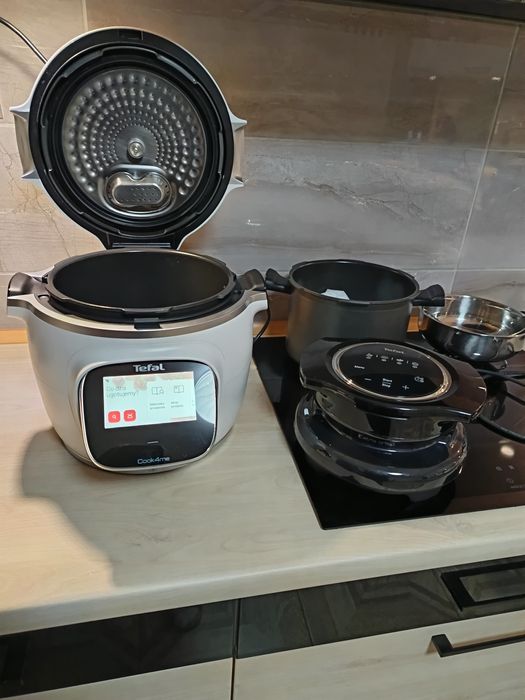 Urządzenie wielofunkcyjne Tefal Cook4me Touch Pro +Pokrywa  Extra