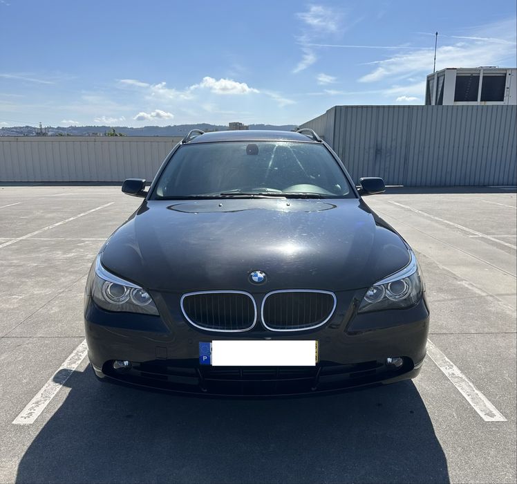 BMW 520d Touring E61 2006 | Caixa Automática | Muito Estimada