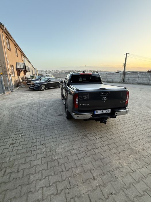 Mercedes x Klasa 350 D
