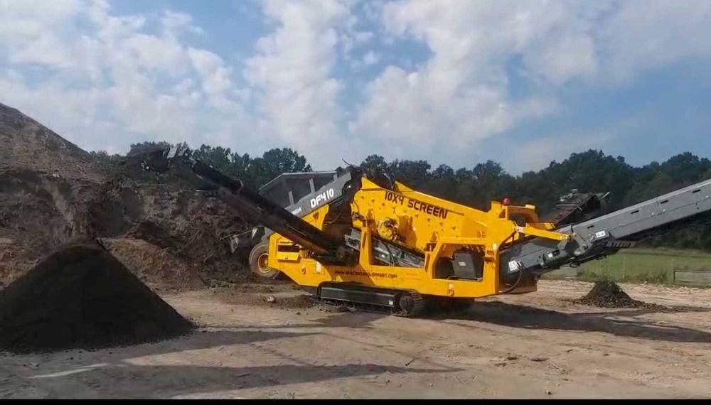 Przesiewacz mobilny - usługi